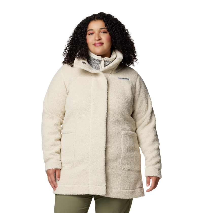 Panorama Long Fleecejas