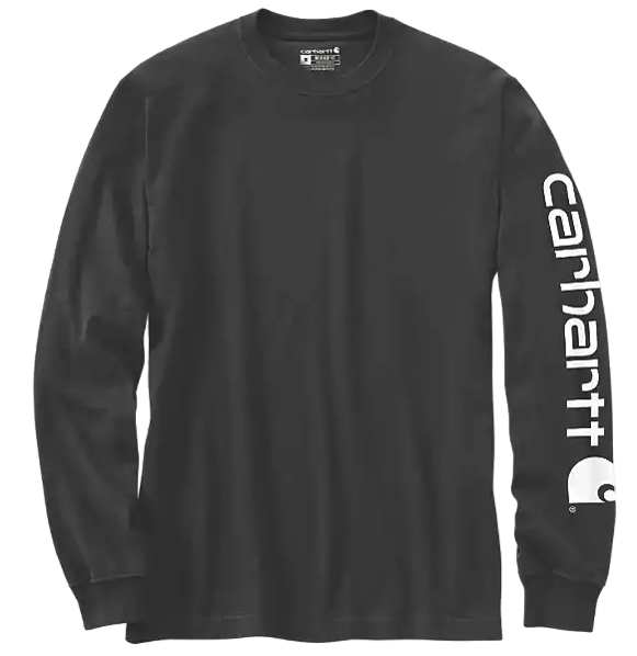 Heavyweight Longsleeve Logo T-Shirt