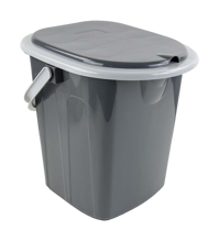 Draagbaar Toilet Vierkant