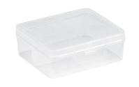 Q-line opbergdoos 4 vaks