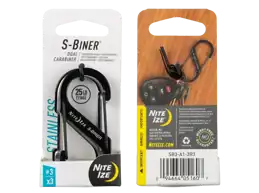 S-Biner Karabijnhaak 3-Pack #3