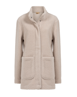 Carmen Long Sherpa Fleecejack