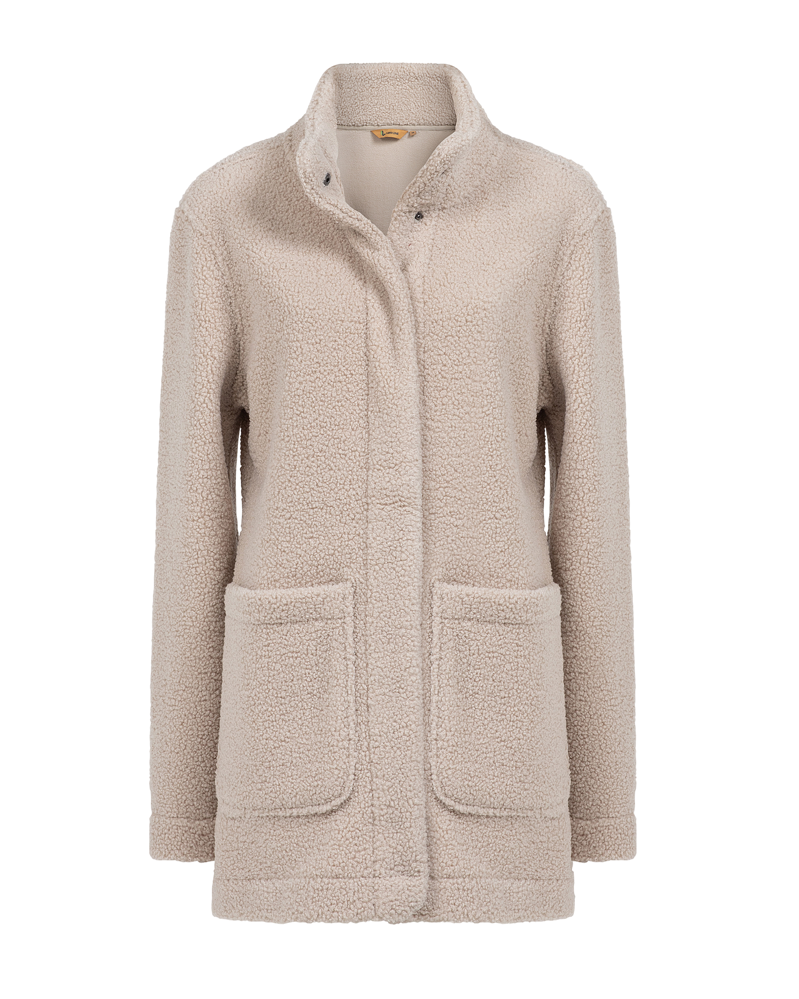 Carmen Long Sherpa Fleecejack