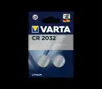 CR2032 Lithium 2-pack Batterijen