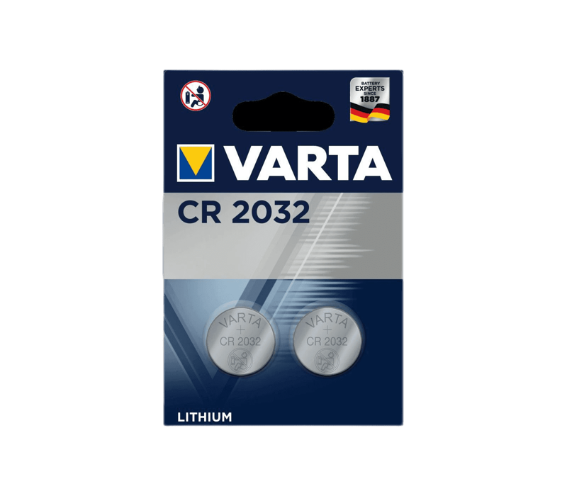 Varta CR2032 Lithium 2-pack Ba…