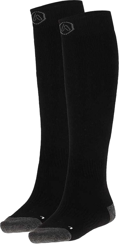 Ski Socks Plain 2-Pack Skisokken