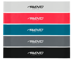 Weerstandsbanden Set – 5 Niveaus