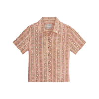 Camino Pucker Blouse