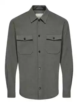 Mark Brushed 0353 Overshirt