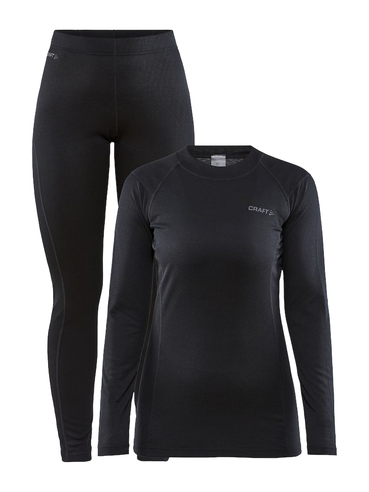 Core Warm Dames Baselayer Set