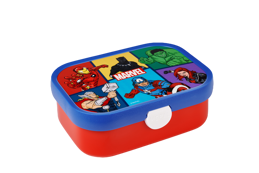 Campus Bento Lunchbox met Vorkje - Avengers