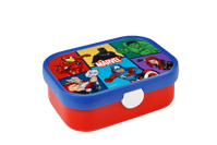 Campus Bento Lunchbox met Vorkje - Avengers