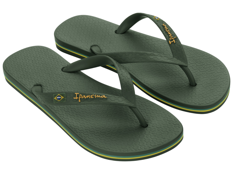 Classic Brasil Teenslippers
