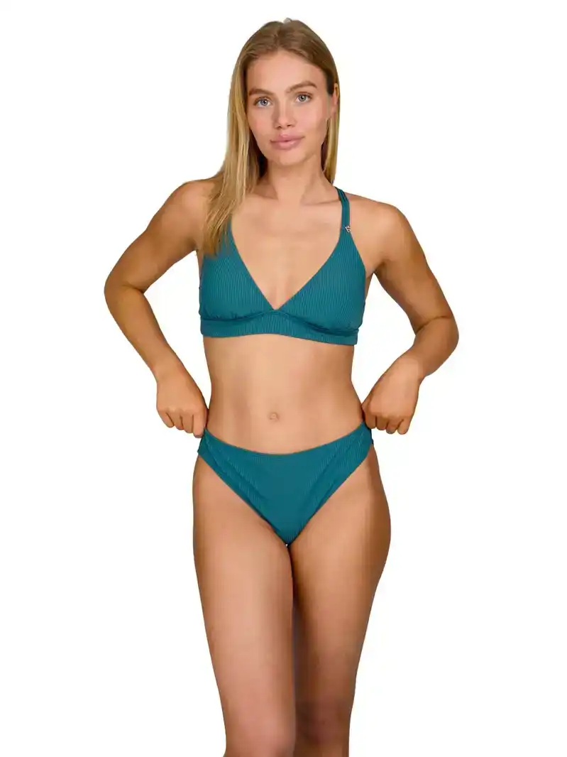 Nolina-Rib Bikini Bottom