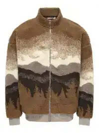 Adam Life Ovz Sherpa Bomber Sweat