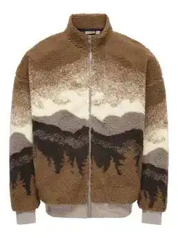 Adam Life Ovz Sherpa Bomber Sweat