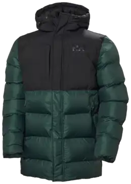 Active Puffy Long Winterjas