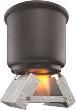 Pocket Stove S (incl. brandstof)