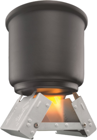 Pocket Stove S (incl. brandstof)