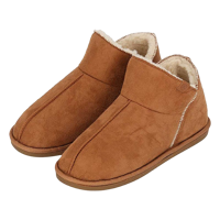 Home Boots Suede Pantoffels