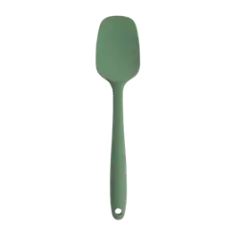 Spatel Silicoon (Grasgroen)