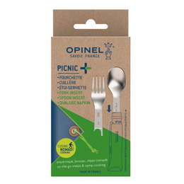 Picnic Plus 3-delig Bestekset
