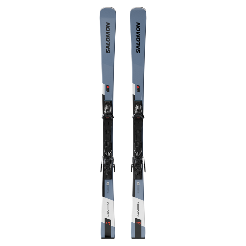 E S/Max 10 Ski's + Bindingen