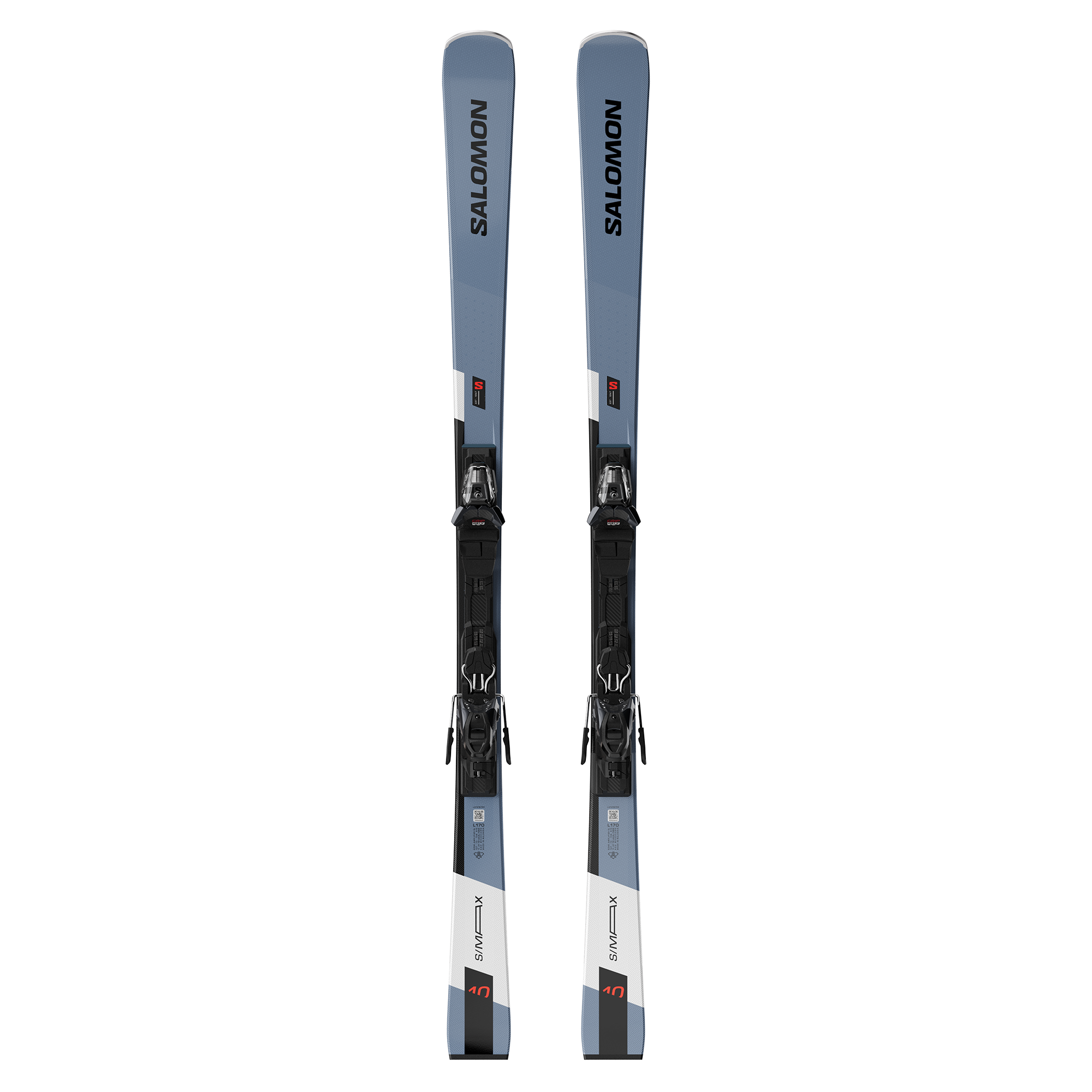 E S/Max 10 Ski's  + Bindingen