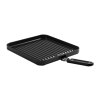 Universal Ribbed Grill Plaat