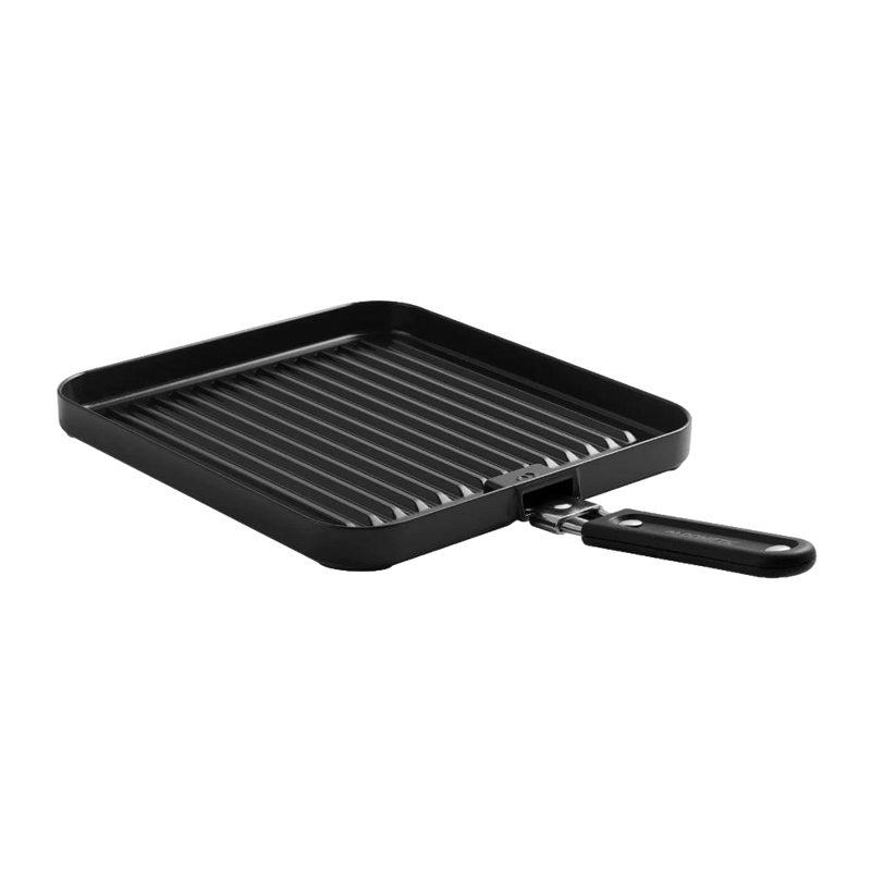 Universal Ribbed Grill Plaat