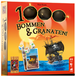 1000 bommen & granaten - Dobbelspel