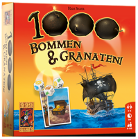 1000 bommen & granaten - Dobbelspel
