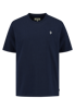 Donkerblauw