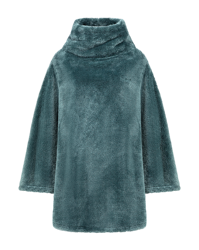 Mila Fleece Poncho