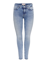 Blush Skinny Jeans