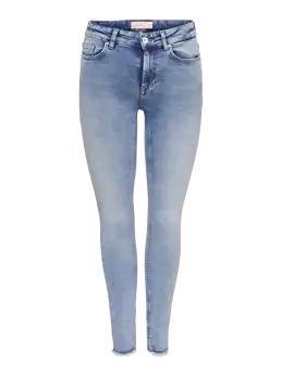 Blush Skinny Jeans