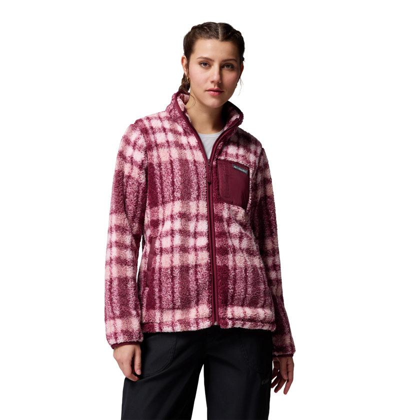 West Bend II Printed Fleecejas