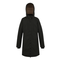 Marron Parka Dames