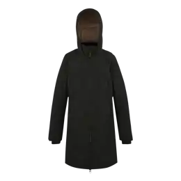 Marron Parka Dames