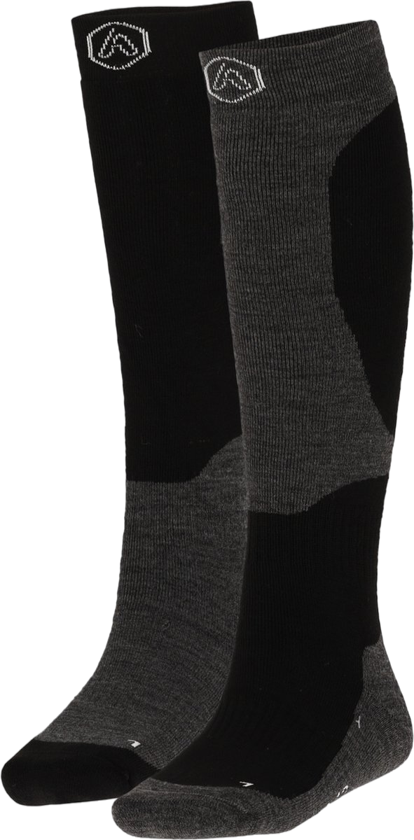 Ski Socks Design 2-Pack Skisokken