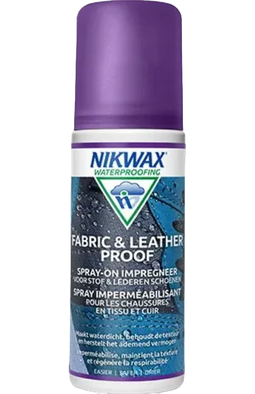 Nikwax FABRIC & LEATHER PROOF SPRAY 125ML ()