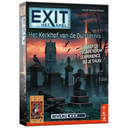 EXIT - Het kerkhof van de duisternis - Breinbreker