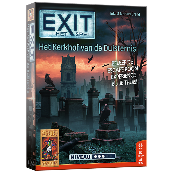 EXIT - Het kerkhof van de duisternis