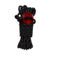 Reflecterende Scheerlijn met Afspan Ring - Set van 4