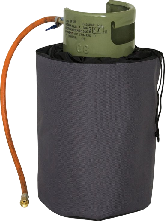 Eurotrail Gasfles Beschermhoes 11kg fles Eurotrail Gasfles Beschermhoes 11kg fles