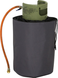 GASFLES BESCHERMHOES 11KG FLES (ANTRACIET)