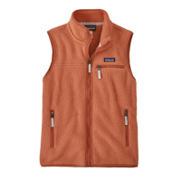 Retro Pile Vest