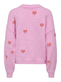 Rica Ls Detail O-Neck Cc Knt