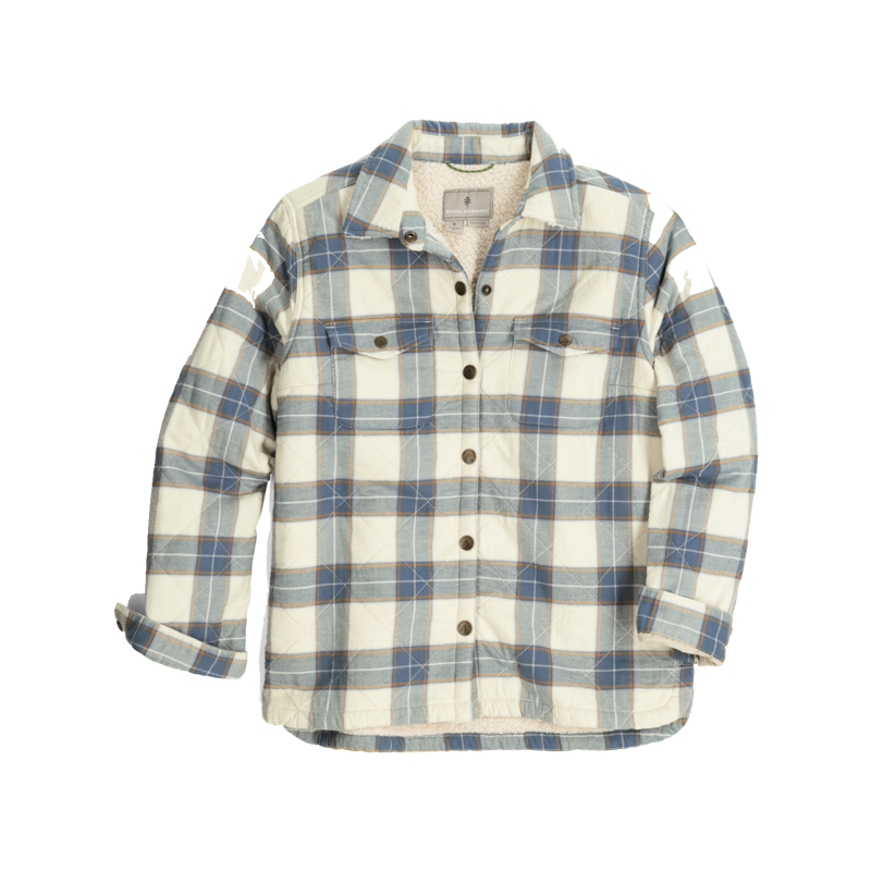 Snowcap Lined Flannel Vest