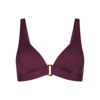 Bikinitop Triangle Buckle Push-Up